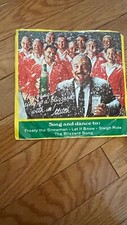 Mitch Miller-Singin' Up A Blizzard 45 RPM ORIGINAL PICTURE SLEEVE VG