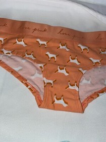 Victoria Secret PINK 5 Pack Panty Lot Women's L XL XXL NEW Bikini Hipster Cotton