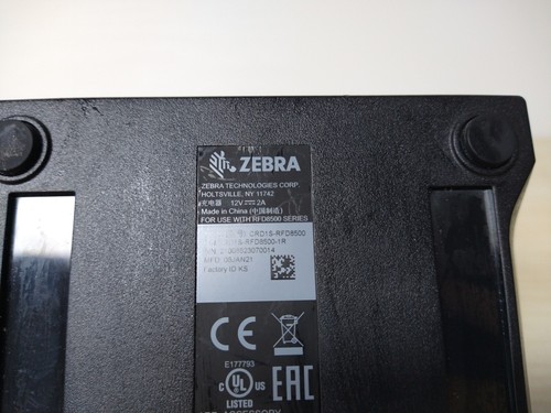 Zebra CRD1S-RFD8500 - Charging cradle - 1 Slot - Afbeelding 8 van 12