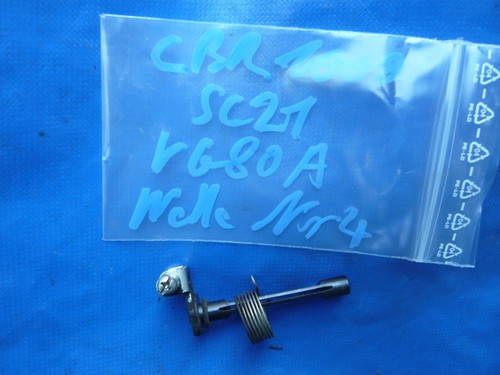 Honda CBR 1000 F SC21 Vergaser Typ VG 80 A  Welle Drosselklappe Nr 4 Carburetor