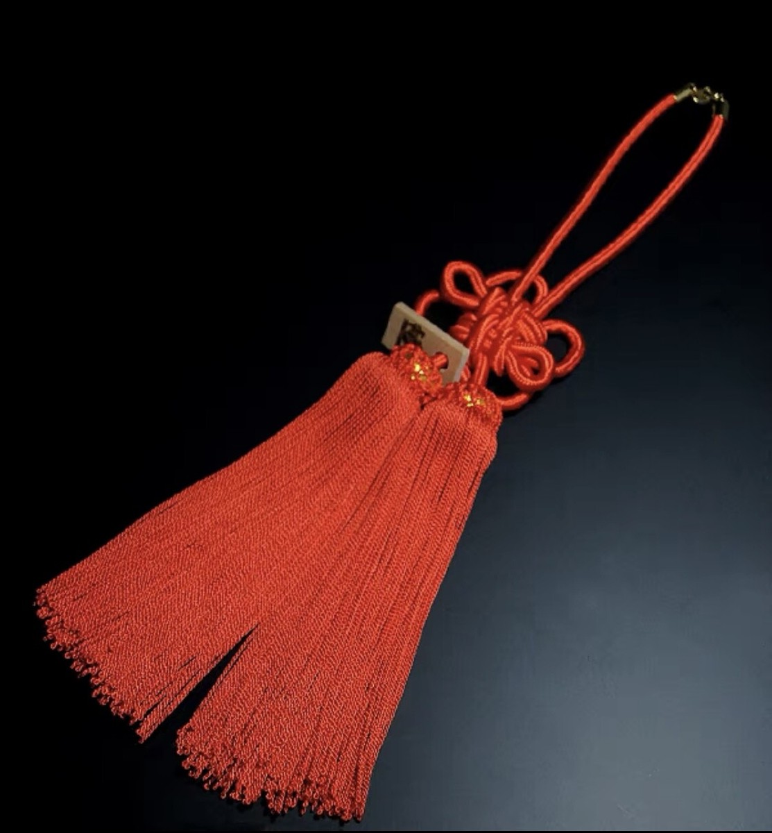 VIP Charm Junction Produce JDM Fusa Silver Kiku JP Knot Red Kin