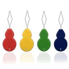 Needle Threader Simple Needle Threading Hand or Machine Set of 4