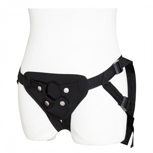 Universal Strap-On Harness Schwarz Umschnall-Dildo Geschirr für Strapon  Dildos
