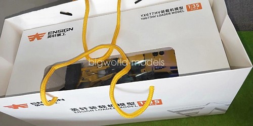1/35 Scale ENSIGN YX677HV Wheel Loader DieCast Model Collection Toy Gift NEW NIB - Picture 6 of 6
