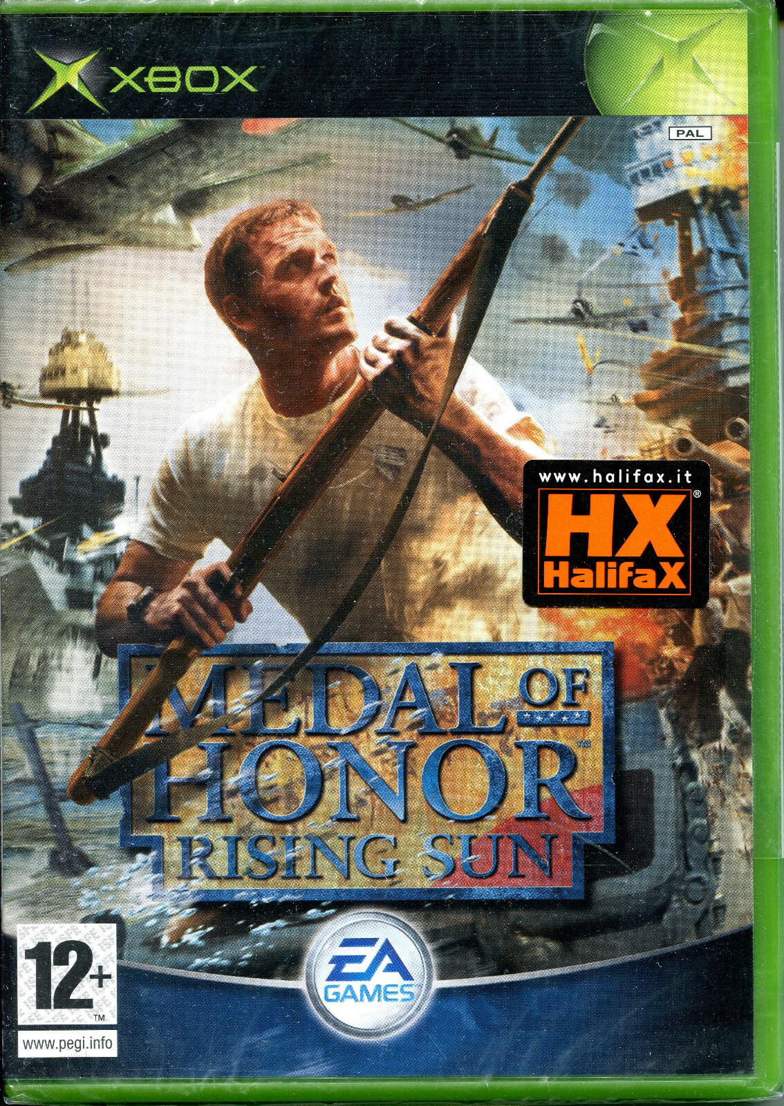 Medal Of Honor Rising Sun videogame Microsoft Xbox by EA NEW