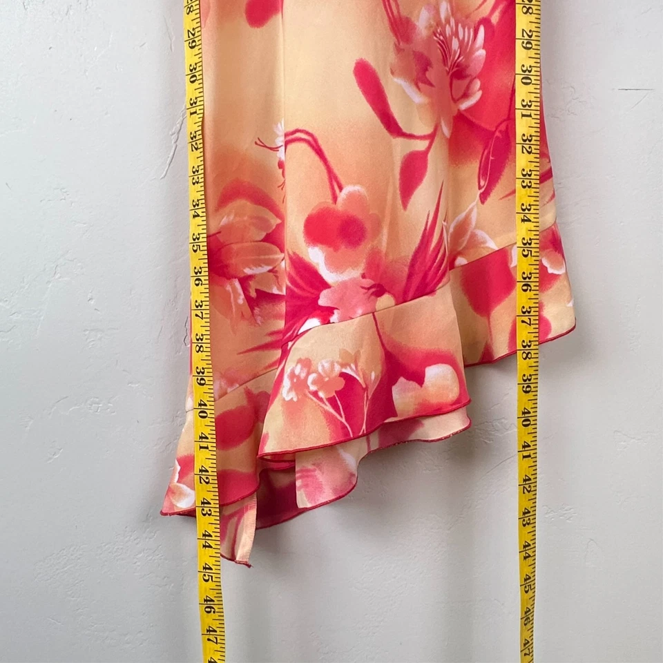 Vestido Mujer 12 Tropical Playa Vacaciones Hawaiano Luau Tiki Hoco Rush Y2K De Colección Foto 4 de 4