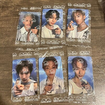 P1Harmony P1H star river china harmony: All in Photocard PC POB