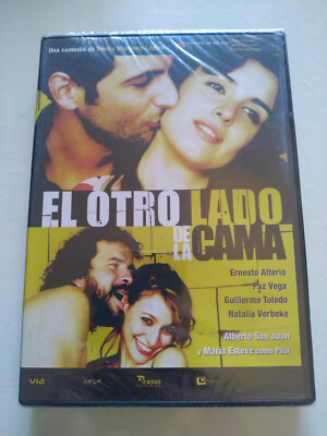 El Andere Seite de Bett Peace Vega Ernesto Alterio - DVD Spanish Reg 2 Neu Am