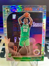 2019-20 Tacko Fall Panini Hoops Premium Stock Pulsar Prizm Rookie Card #240