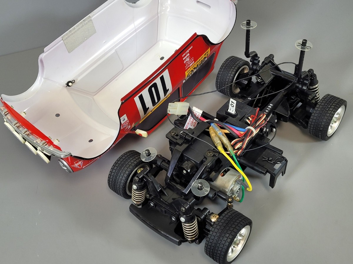 Tamiya 1/10 R/C XB Pro Expert Built Mini Cooper Monte Carlo Tamiya 1/10 R/C XB Pro Expert Built Mini Cooper Monte Carlo