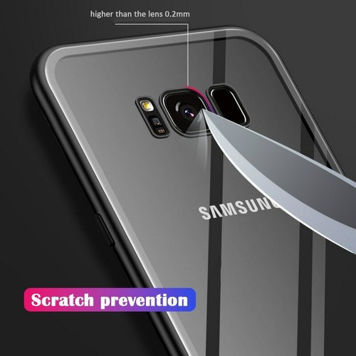 Back Magnetic Adsorption Metal Phone Case for Samsung Galaxy S10 Plus S10E - 第 6/16 張圖片
