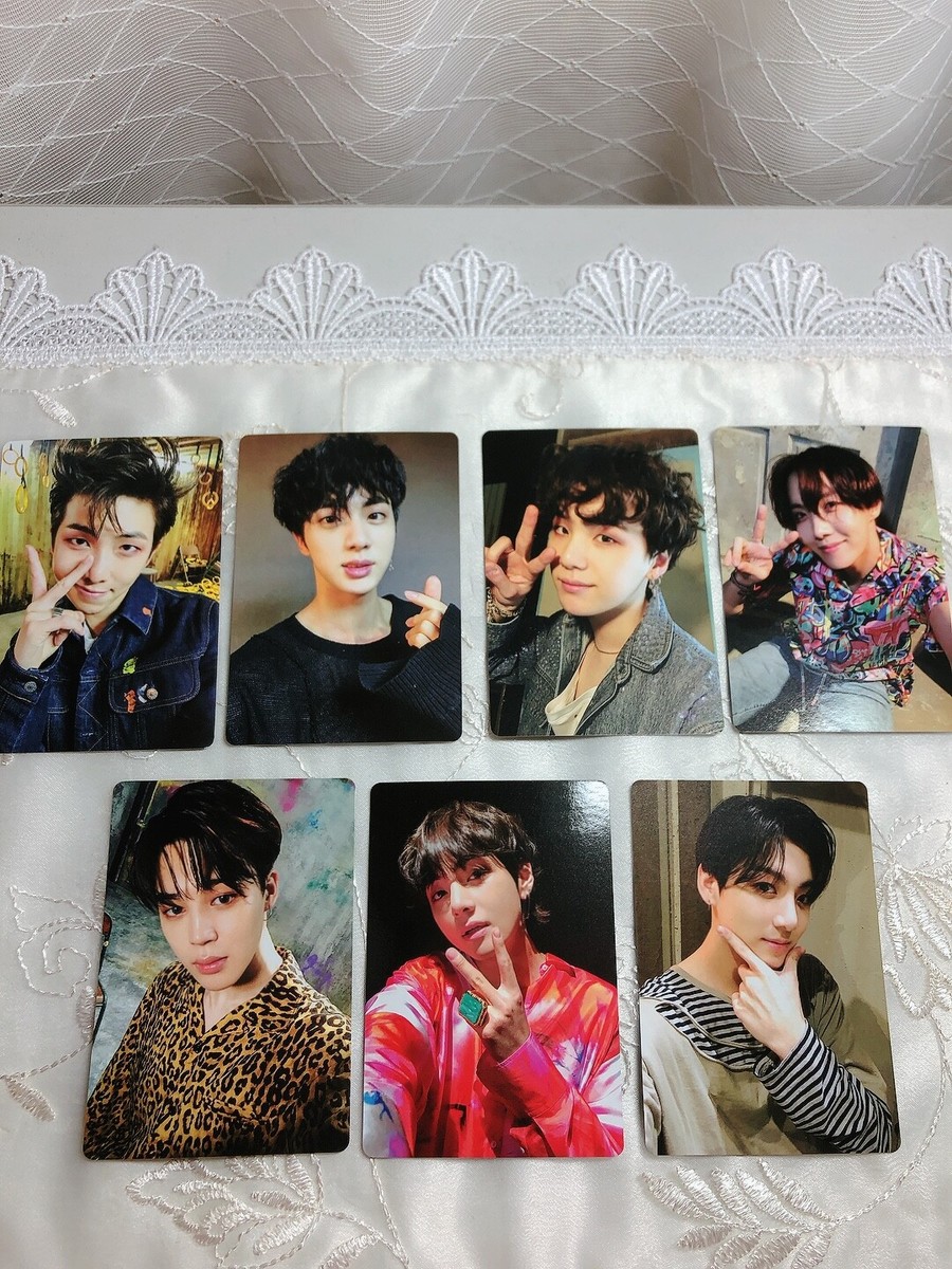 BTS Army Bomb ver3 official photocard RM JIN SUGA J-HOPE JIMIN V