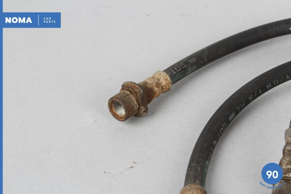 Комплект из 4 оригинальных передних и задних/правых и левых тормозных шлангов 2007 Lexus ES350 XV40 - Изображение 3 из 4