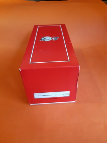 PIXI FIGURINE LUCKY LUKE PORTANT JOLLY JUMPER MORRIS + CERTIFICAT 750 EX NEUF - Imagen 3 de 7