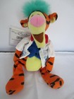Disney Tigger as Pooh & Tigger as Mad Scientist ~  stuffed beanbag toy beanies  — photo 6