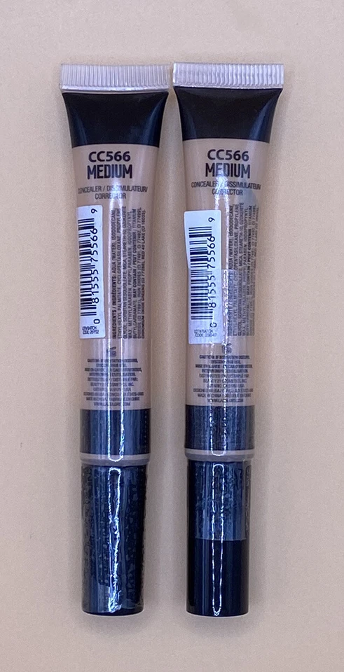 Lot Of 2 L.A. Colors Conceal It Cover & Correct Concealer (0.42oz) CC 566 Medium - Image 2 of 2