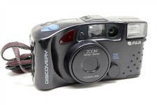 FUJI Discovery 900 Zoom PLUS Date Point  Shoot 35mm Film Camera WORKING