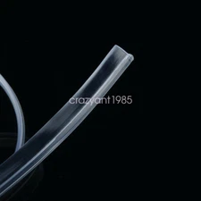 3mm Transparent Skirt Side Glow Plastic Fiber Optical Cable Car LED Light Stripe