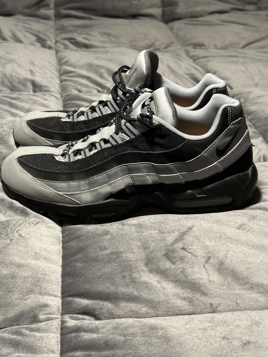 NIKE ☆ Air Max 95 Essential ‘Wolf Grey’ Size 12 - Nike Air Max 95 Essential Wolf Grey | eBay