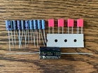 Technics SL-Q20 SL-Q30 SL-Q303 Speed Repair Kit Capacitors Turntable Recap Set