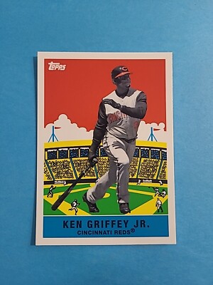 KEN GRIFFEY, JR. 2007 TOPPS FLASHBACK FRIDAYS BASEBALL CARD # FF3 H8090