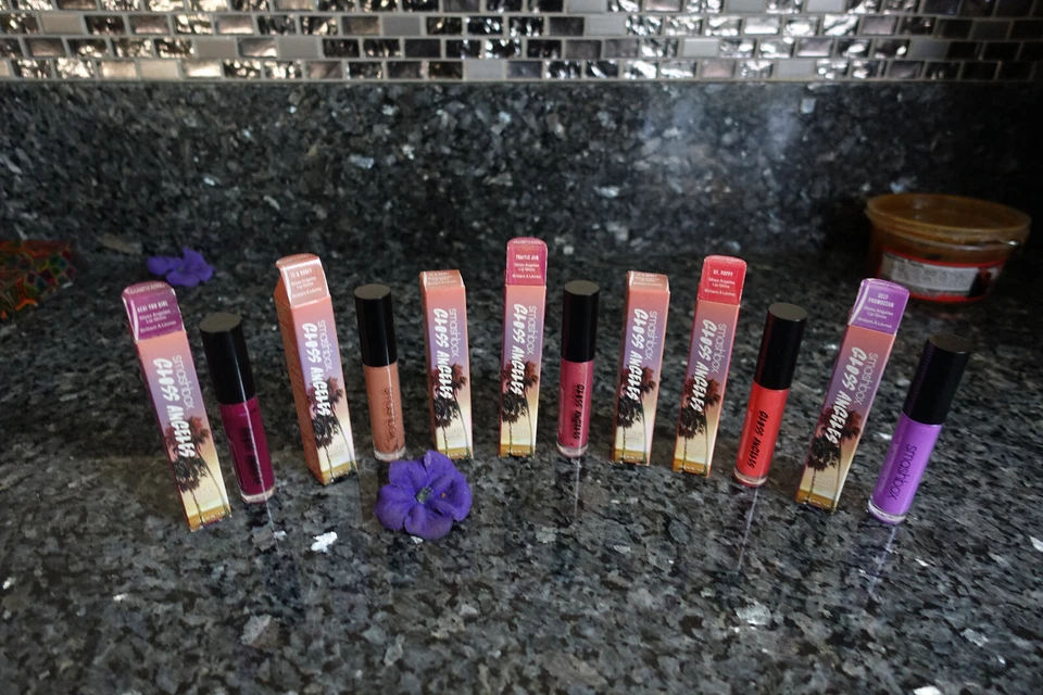 Smashbox gloss angeles lip gloss new in box full size select yours - Image 2 of 4