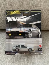 Hot Wheels Fast & Furious Toyota AE86 Sprinter Trueno