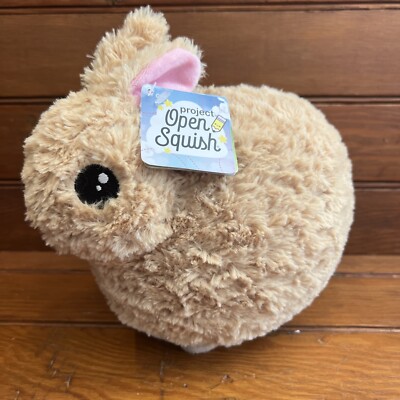 Squishable Jack Rabbit Mini Squishable Tan Netherland Dwarf Rabbit Plush Easter Bunny Brown 10 ...