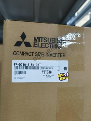1PCS NEW FR-D740-5.5K-CHT Variable-frequency Drive