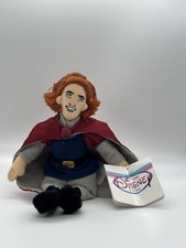Disney Store Prince Phillip Bean Bag Plush Sleeping Beauty New w/ TAGS