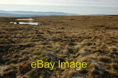 Foto 6x4 zwei Pools auf Gwaun Cerrig Llwydion Diese beiden Pools befinden sich um 2008