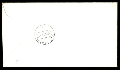 Mayfairstamps United Nations 1973 Eastern Airlines Inaugural Flight to St Maarte - Foto 2 di 2