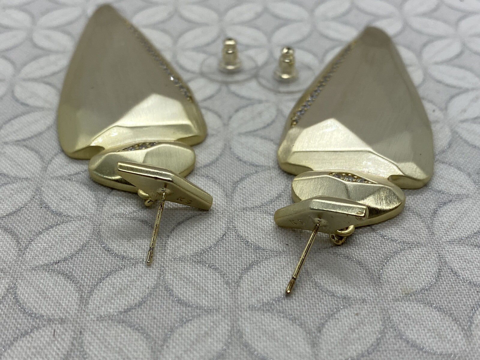 Kendra Scott Stellar Dangle statement Earrings  G… - image 5