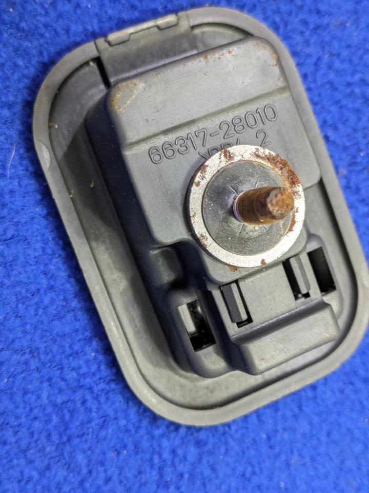 *CANTIDAD 1* Gancho de red de carga para maletero gris Lexus GX470 2003-2009 gris: LH10 OEM Foto 4 de 4