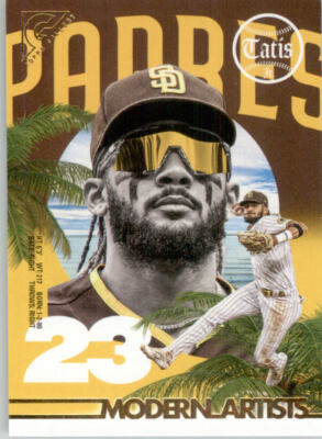 2022 Topps Gallery Baseball ''Modern Artists'' Insert Cards