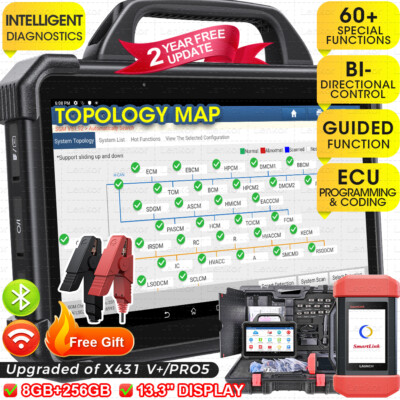 2024 LAUNCH X431 PAD VII PAD 7 Intelligent Diagnostic Scanner Programming Coding