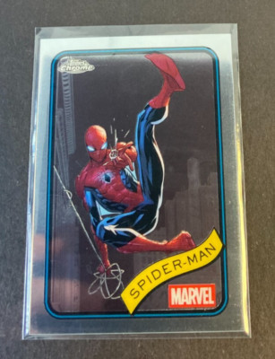 2025 Topps Chrome Marvel Pick List You Choose