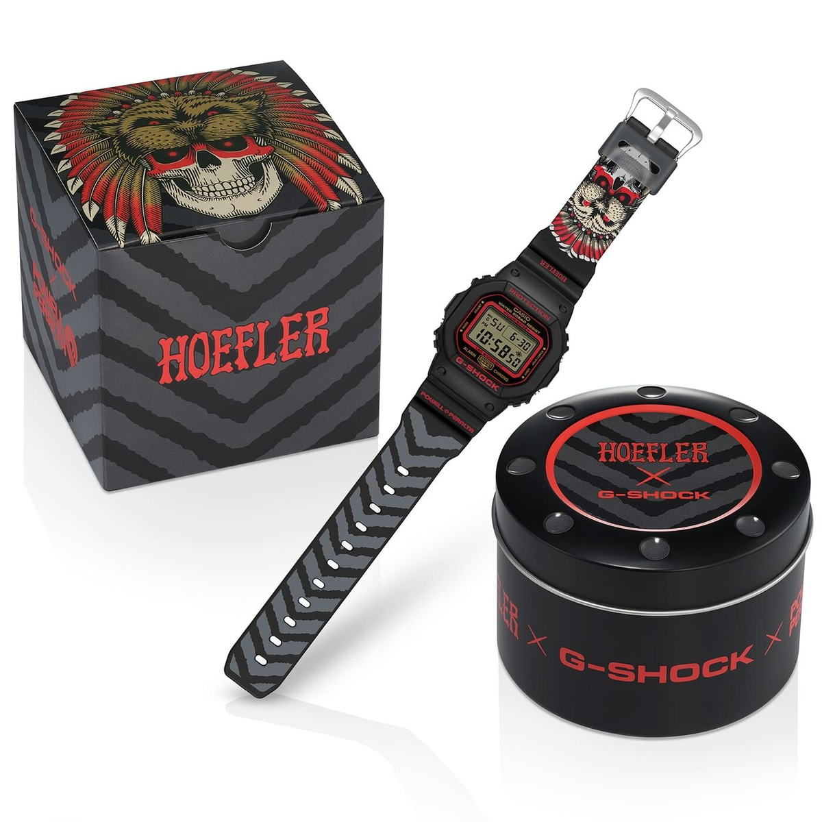 時計 G-SHOCK DW-5600KH-1JR Kelvin Hoefler CASIO】G-SHOCK DW-5600KH-1JR Kelvin Hoefler × Powell Peralta