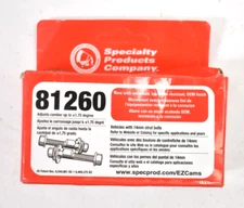 Specialty Products 81260 EZ Cam 14mm Adjustable Camber Bolts +/-1.75°