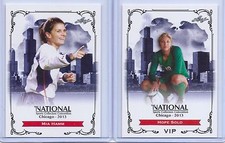 Hope Solo Cards, Rookie Cards and Autograph Memorabilia Buying Guide 20