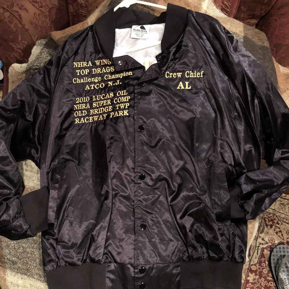 Chaqueta para hombre Lucas Oil Products, Brown Brothers Racing Team, 2XL Foto 3 de 4