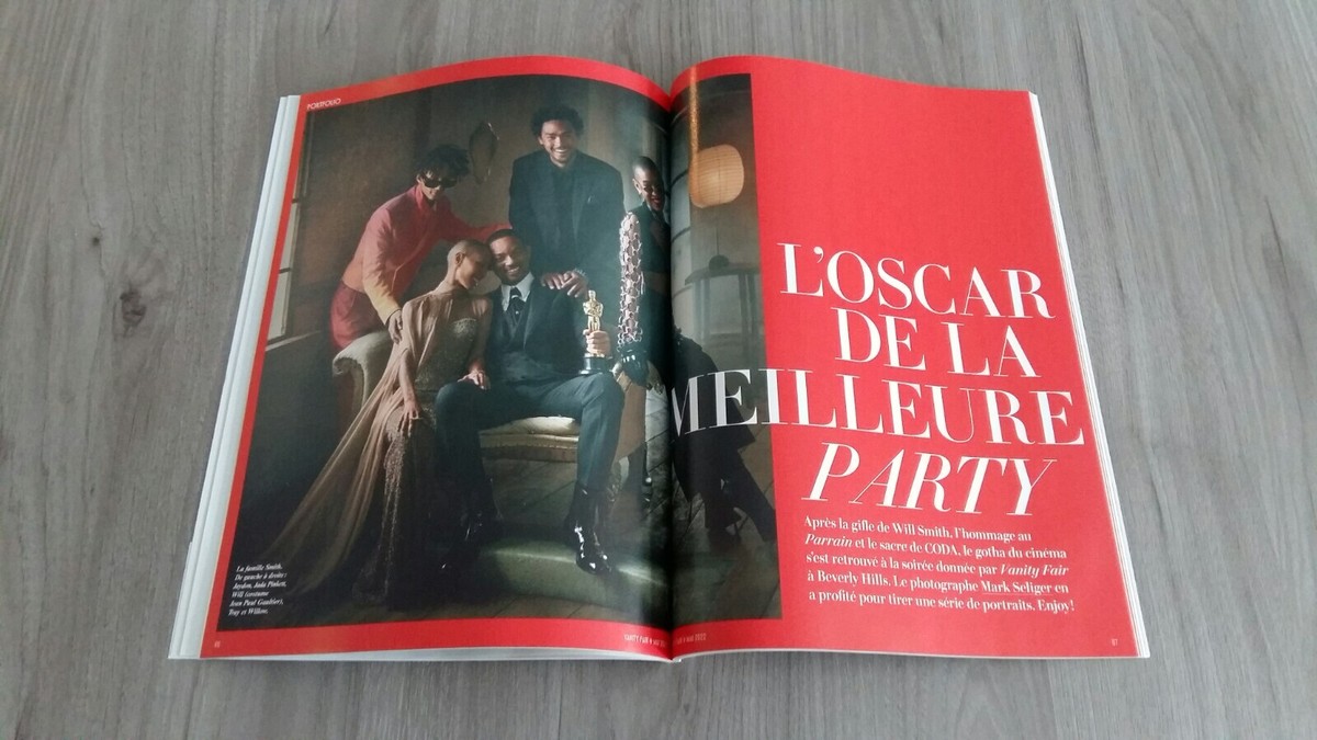 Vanity Fair Issue 100 May 2022 Original Edition French Monthly