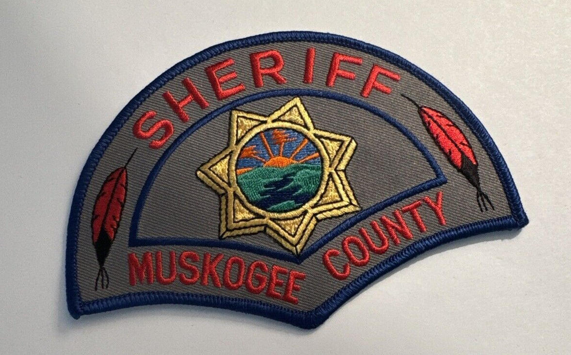 Muskogee County Sheriff State Georgia Ga Police Patch