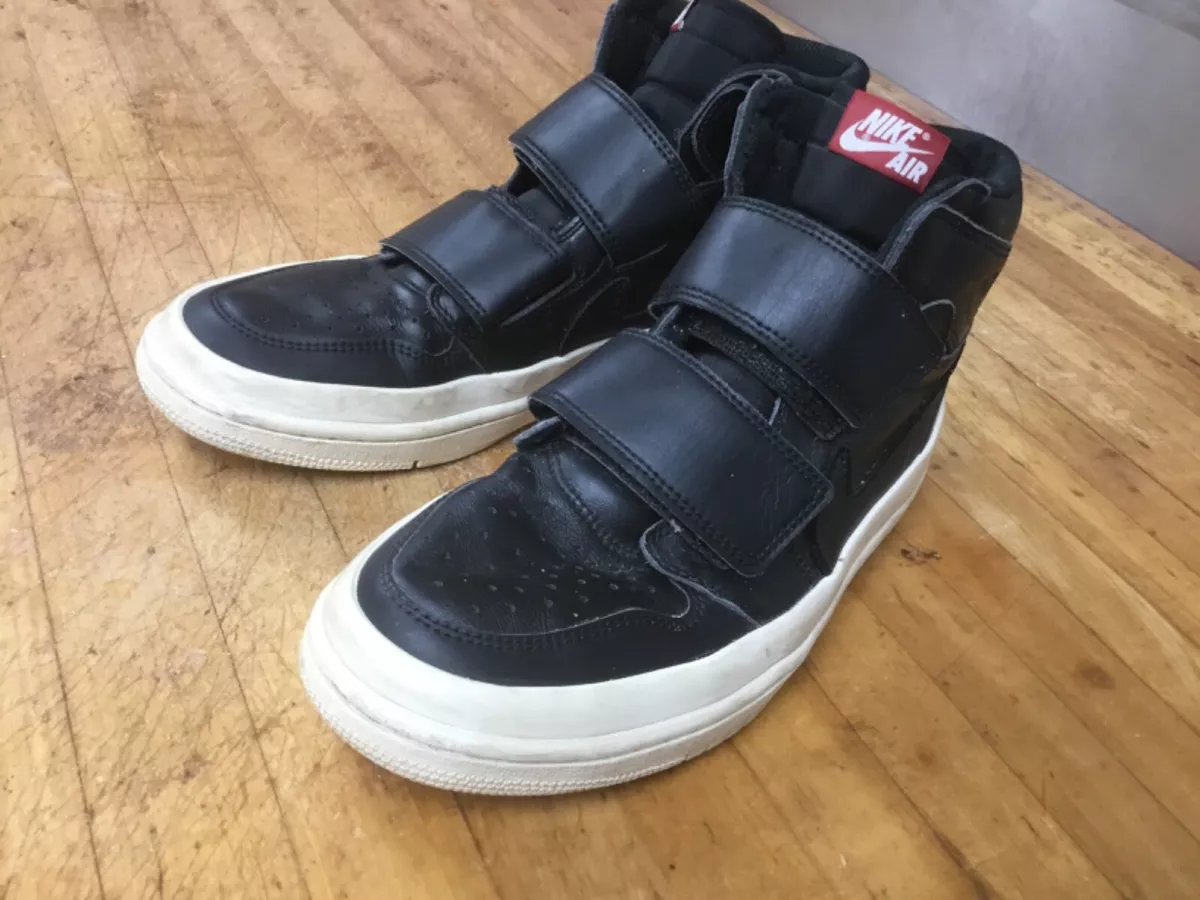 Aj1 double strap sale