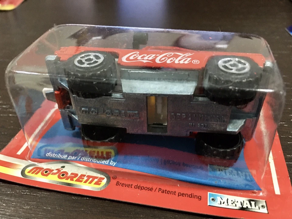 MAJORETTE SERIE 200 CHEVROLET PICK UP BLAZER COCA-COLA NEW - Immagine 2 di 4