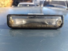 1986 87 88 89 Honda Accord 3rd Gen License Plate Light Lens Housing Assembly