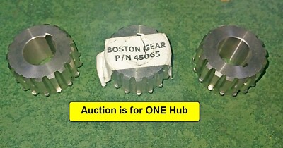 Boston Gear 17 Tooth Spline Hub  781711450659 45065 20S HUB-7/8'' Bore (44915-D3)