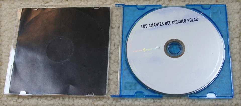 Los Amantes Del CIrculo Polar CD movie soundtrack ADVANCE Alberto Iglesias Foto 2 de 2