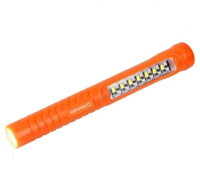 Berner LED Pen Light 7+1 USB-C Taschenlanmpe (200559)