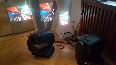 2 X ACME VIDEO Moving Head...DSV 5000 II . 5000 ANSI  